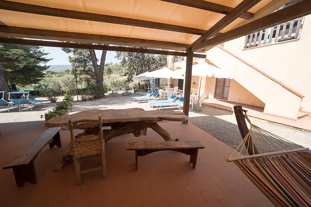 Appartamenti in agriturismo a Lacona