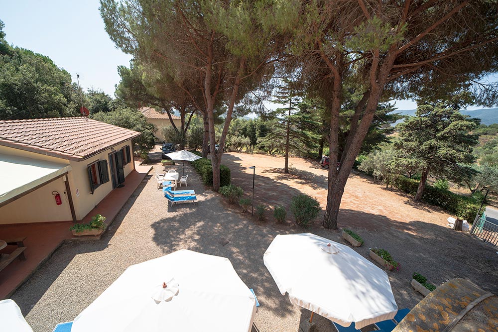 Appartamenti in agriturismo  all'Elba