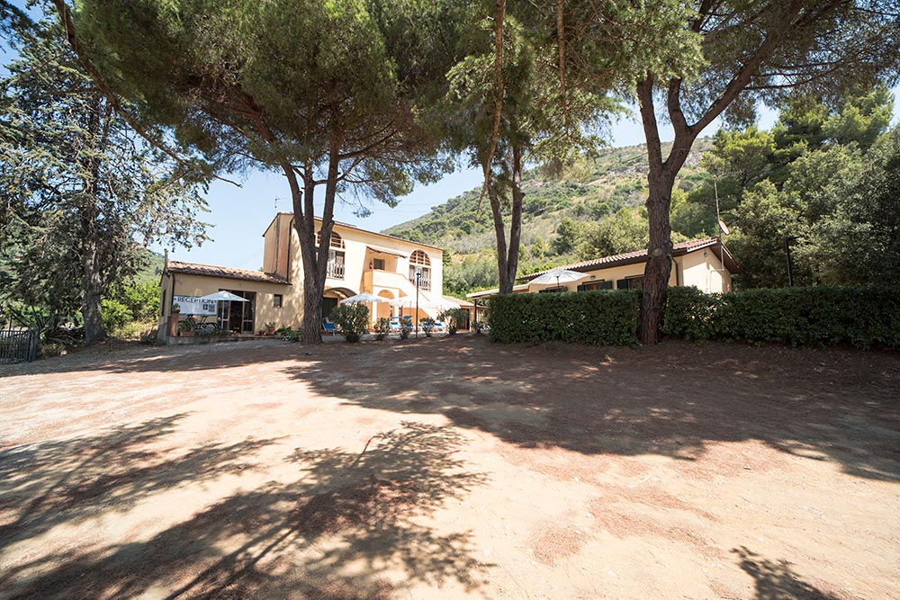 Appartamenti in agriturismo a Lacona