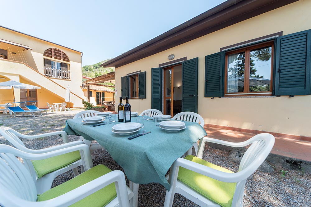 Appartamenti in agriturismo a Lacona
