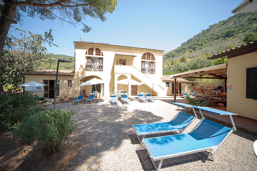 Appartamenti in agriturismo  all'Elba