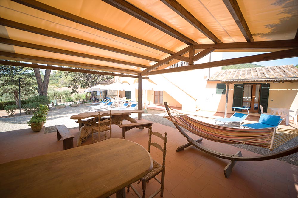 Appartamenti in agriturismo a Lacona