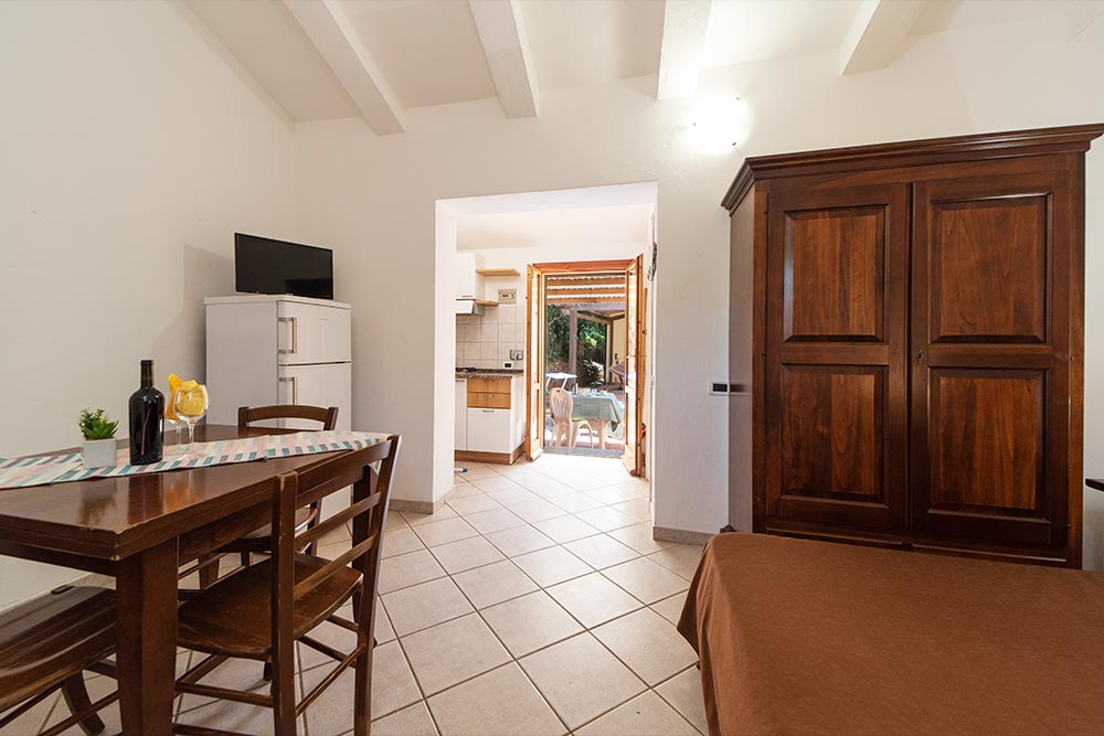Appartamento monolocale -  Agriturismo Mazzarri a Lacona