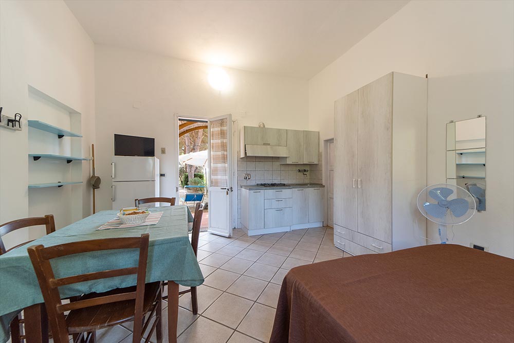 Appartamento monolocale -   Agriturismo Mazzarri a Lacona