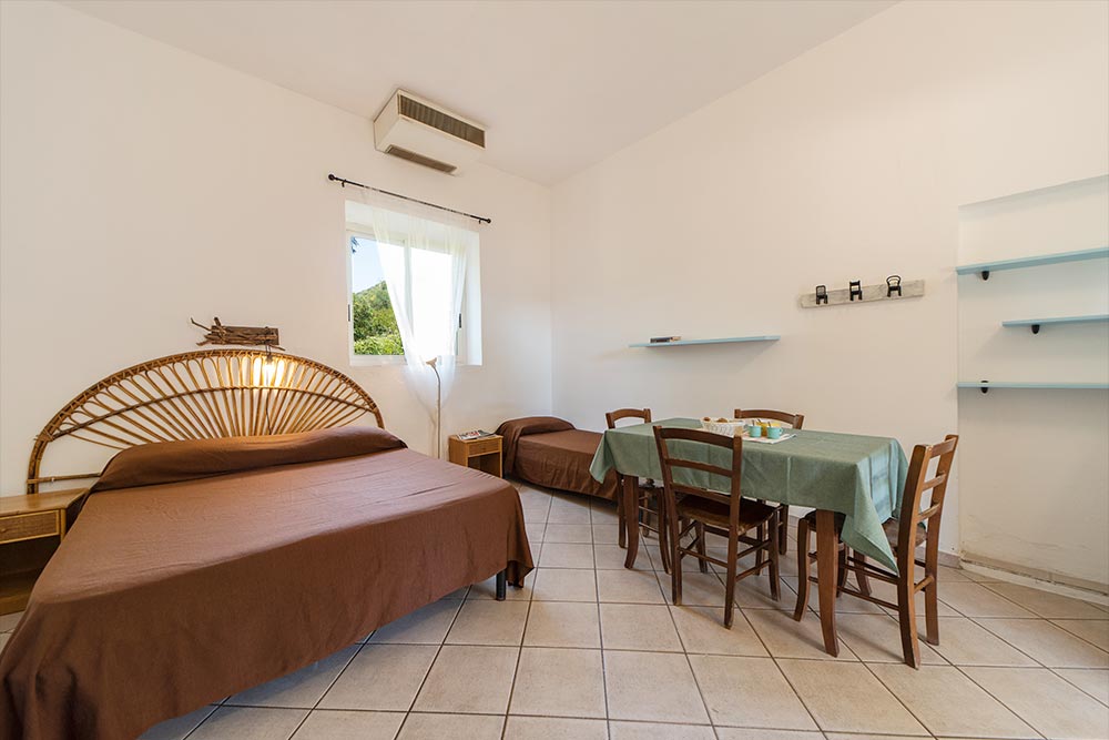 Appartamento monolocale -  Agriturismo Mazzarri a Lacona