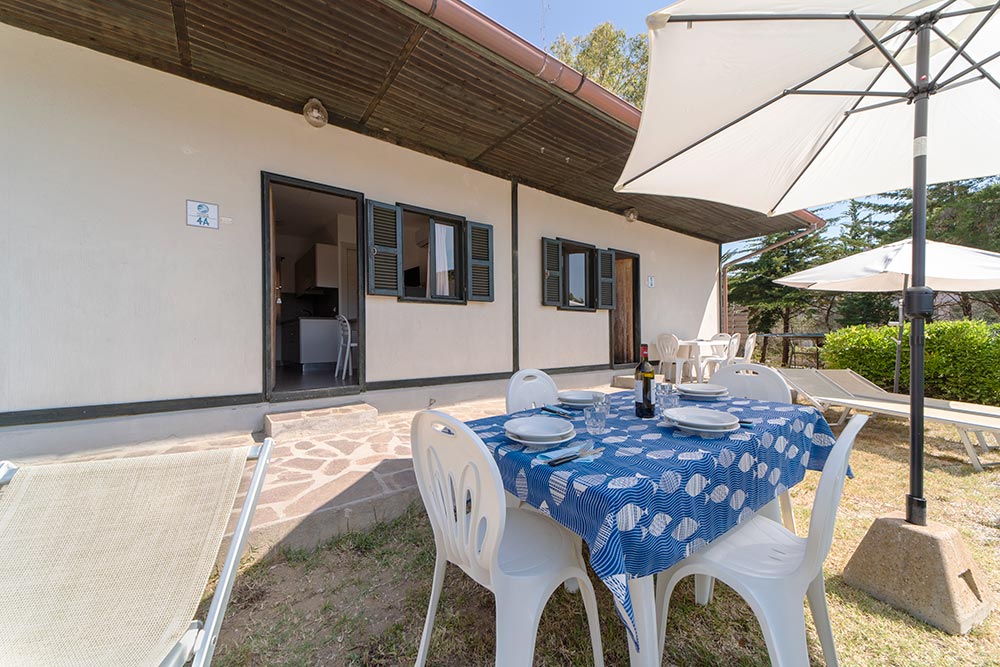 Bungalow trilocale - Agriturismo Mazzarri a Lacona