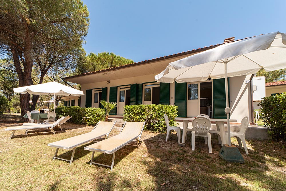 Bungalows in agriturismo a Lacona