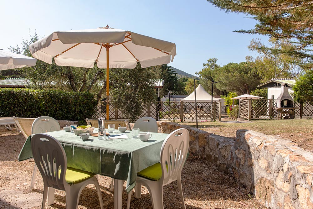 Bungalows in agriturismo a Lacona