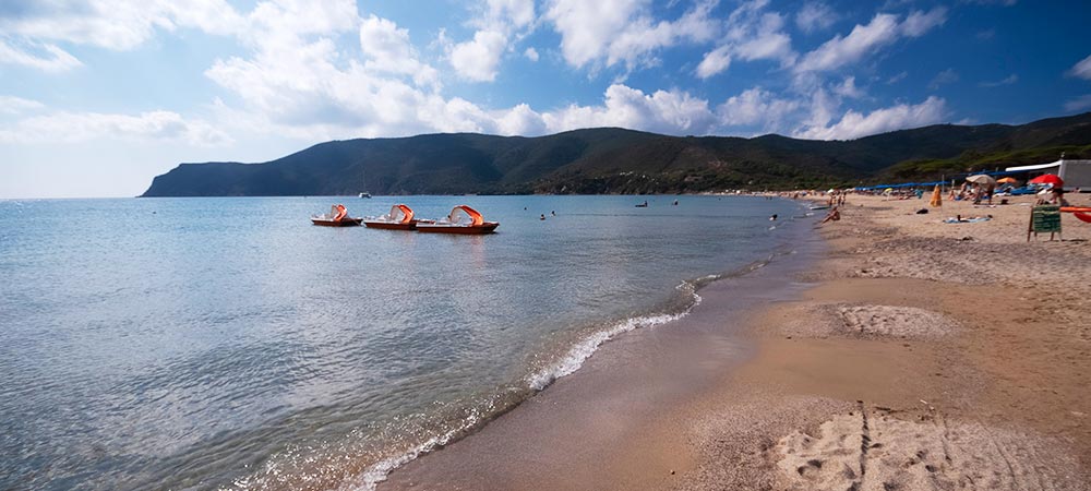 Spiaggia di Lacona