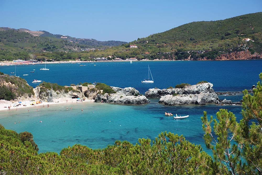 Laconella, Isola d'Elba