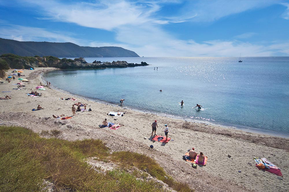 Laconella, Isola d'Elba